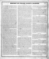 History of Fulton County 1, Fulton County 1871